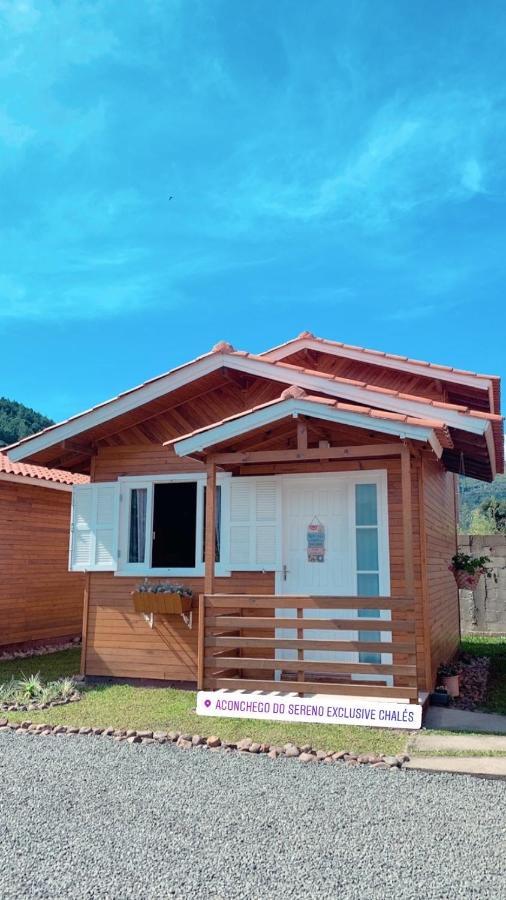 Aconchego Do Sereno Exclusive Chales Urubici Ngoại thất bức ảnh