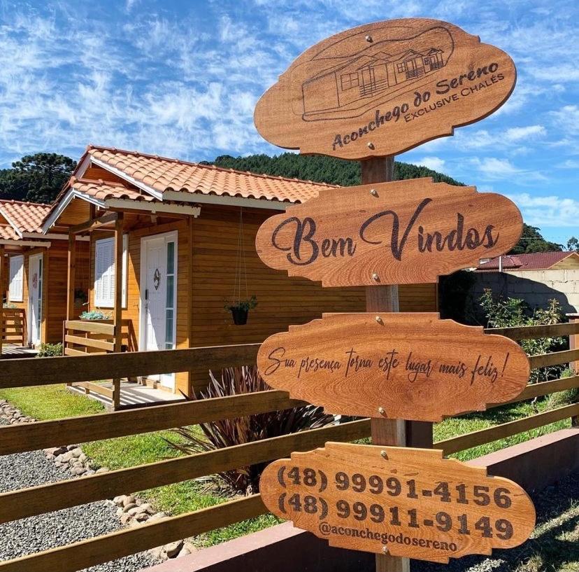 Aconchego Do Sereno Exclusive Chales Urubici Ngoại thất bức ảnh