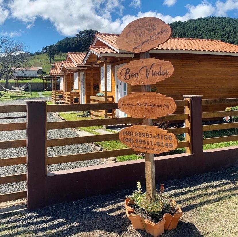 Aconchego Do Sereno Exclusive Chales Urubici Ngoại thất bức ảnh