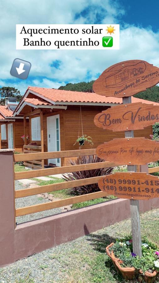 Aconchego Do Sereno Exclusive Chales Urubici Ngoại thất bức ảnh
