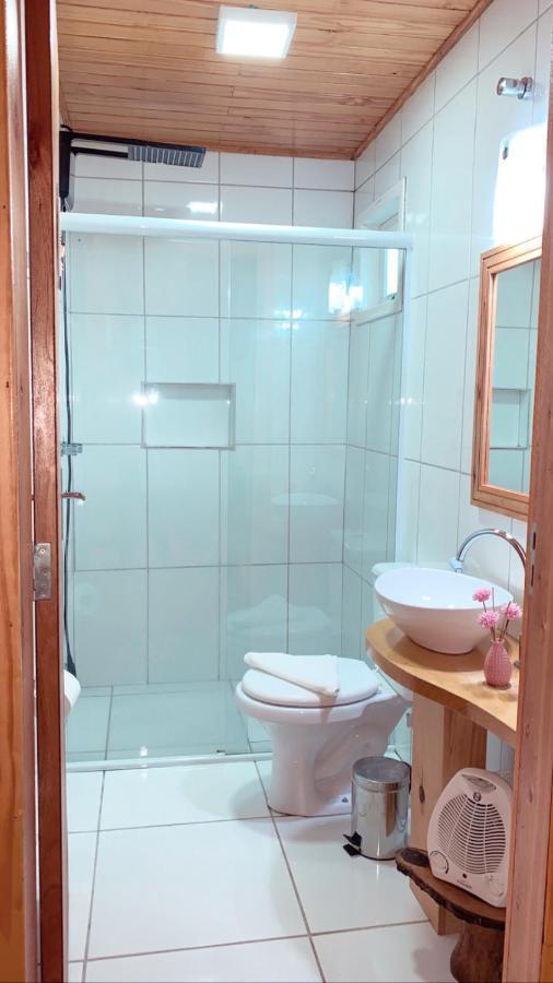 Aconchego Do Sereno Exclusive Chales Urubici Ngoại thất bức ảnh