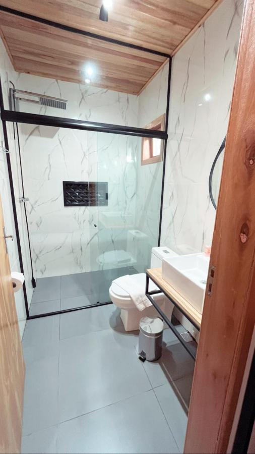 Aconchego Do Sereno Exclusive Chales Urubici Ngoại thất bức ảnh