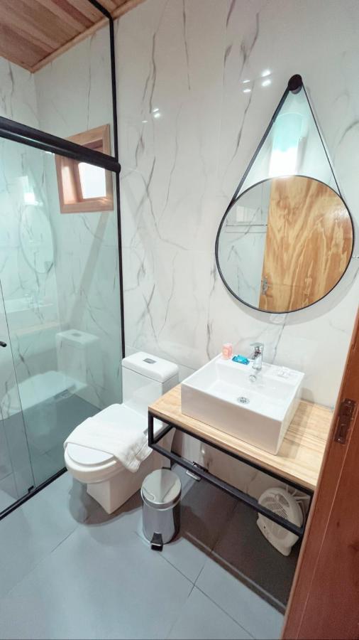 Aconchego Do Sereno Exclusive Chales Urubici Ngoại thất bức ảnh