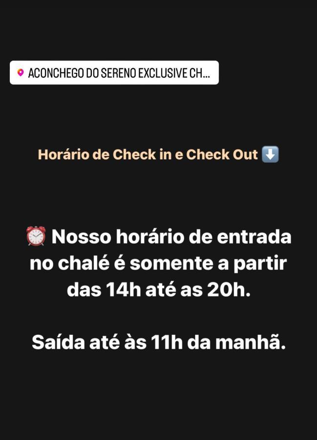 Aconchego Do Sereno Exclusive Chales Urubici Ngoại thất bức ảnh